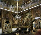 palazzo mansi lucca tapestries